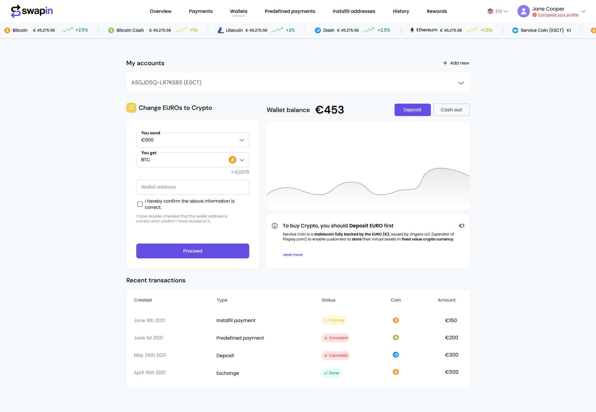 Image of a related website