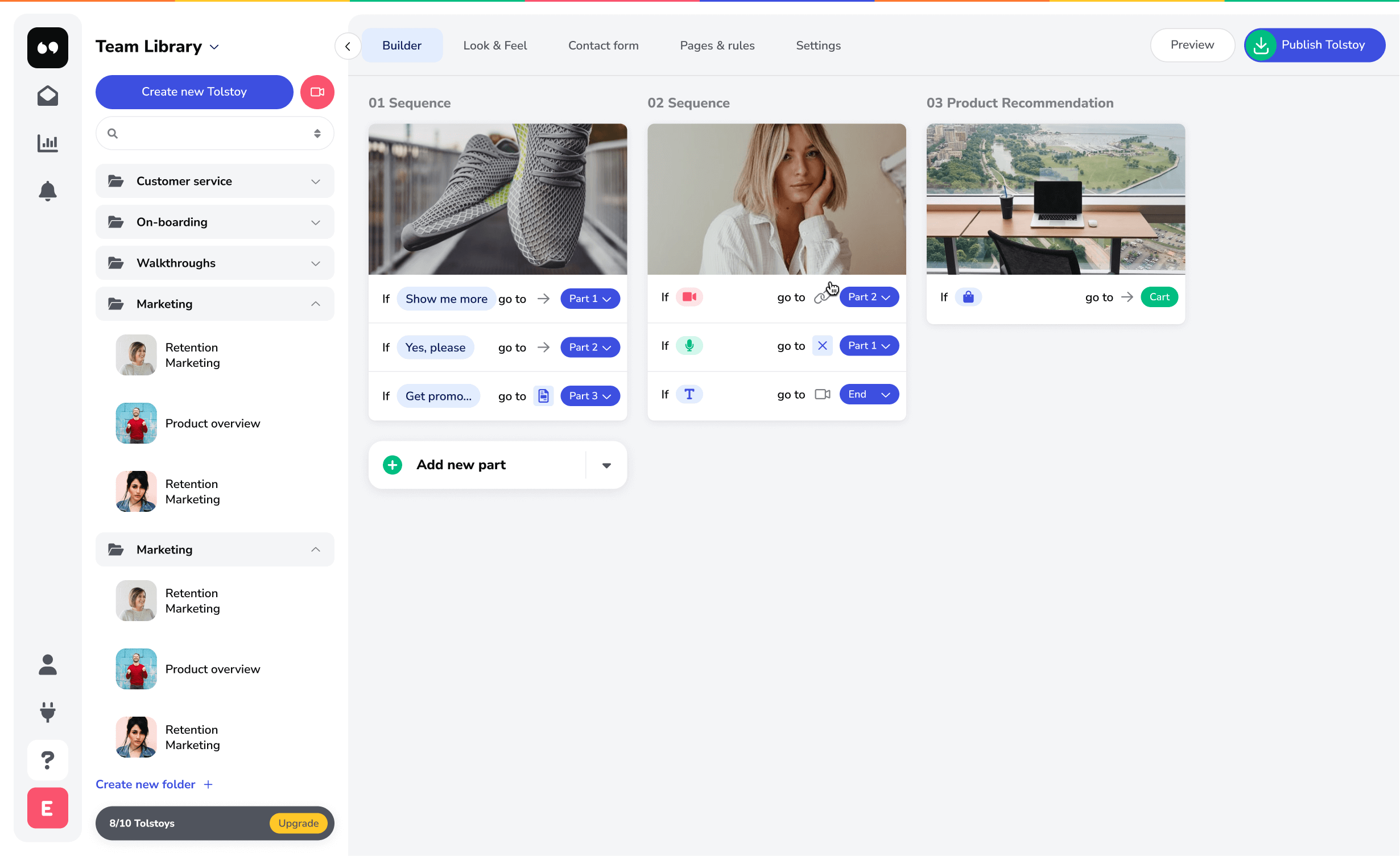 Image of a related website